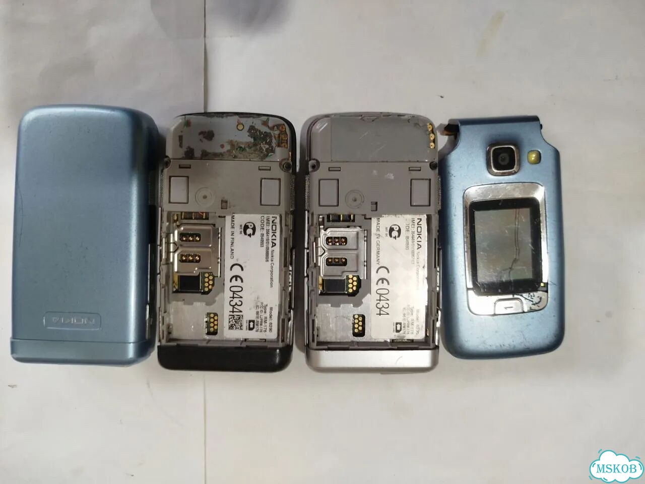 Siemens m55 фото 4