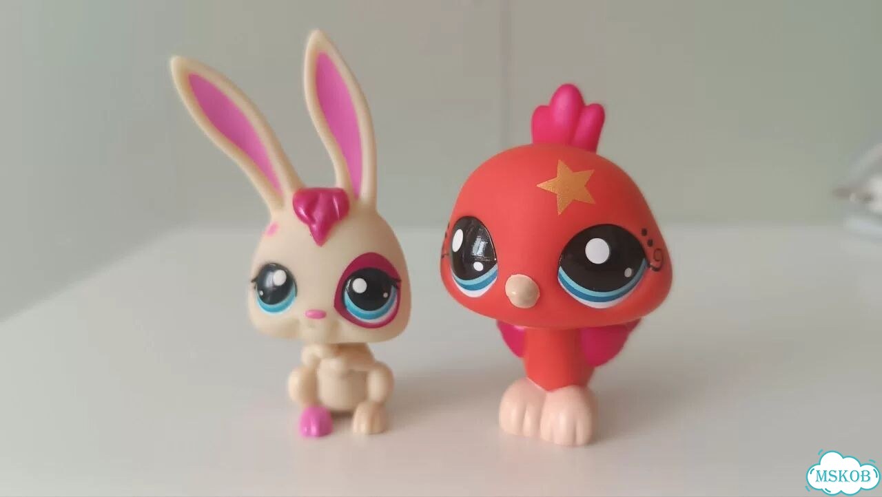 Littlest pet shop набор кролик павлин фото 1