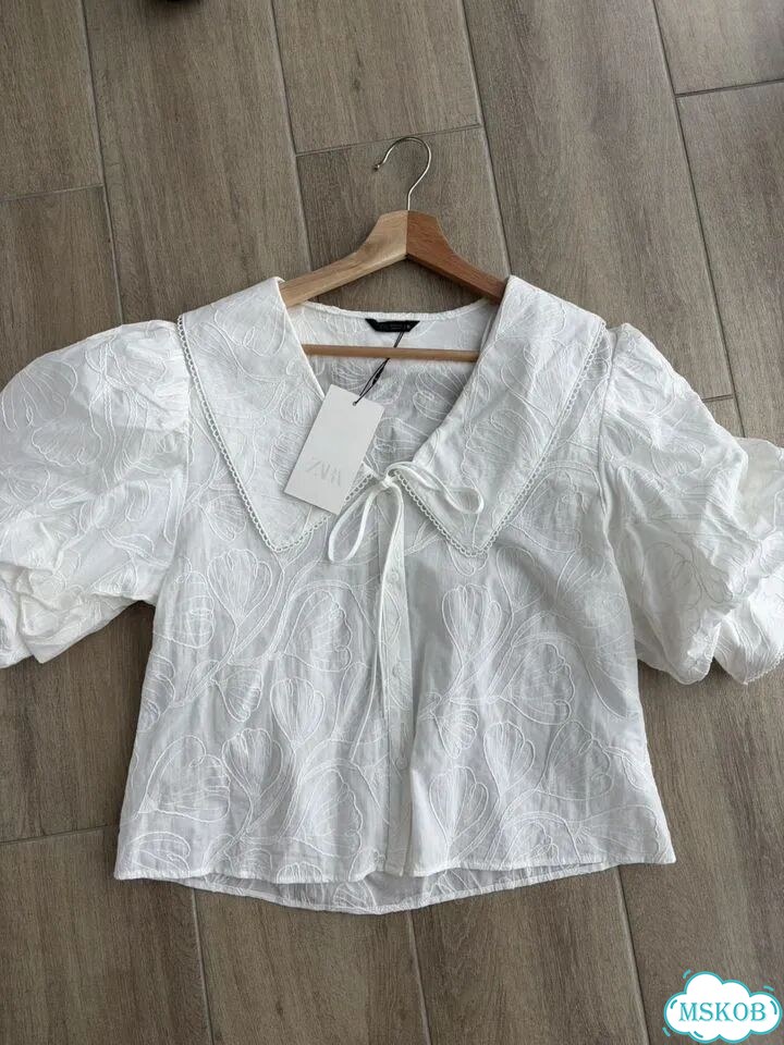 Блуза zara новая с биркой фото 6