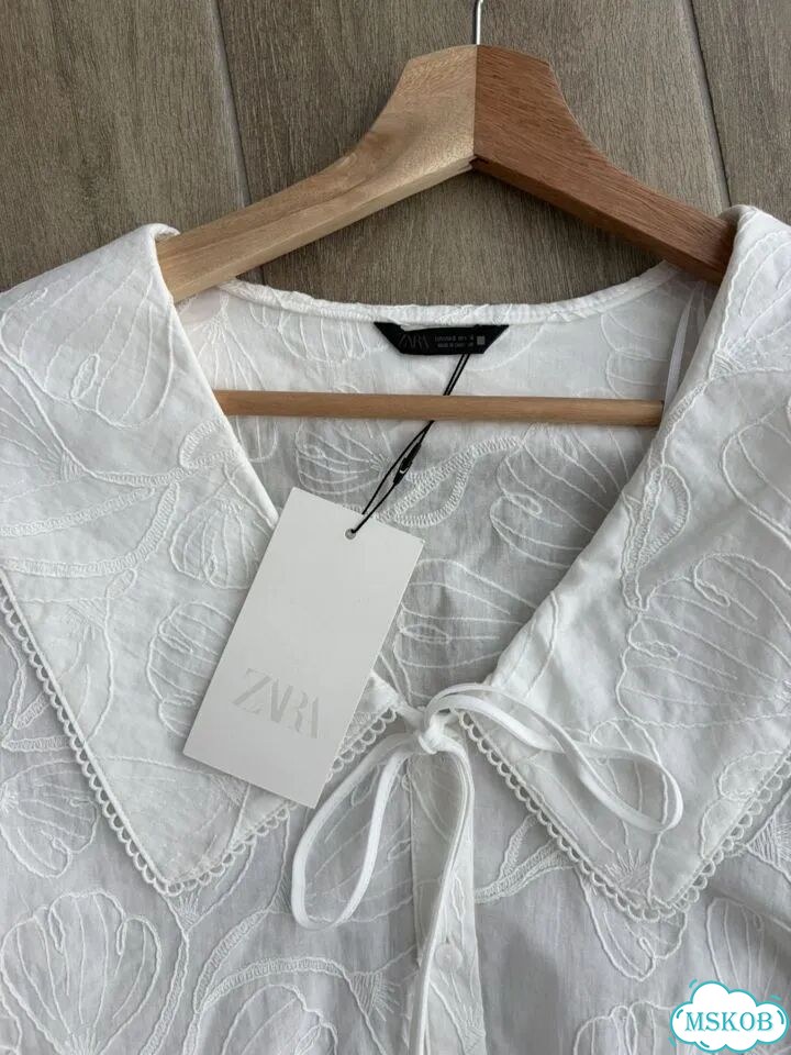 Блуза zara новая с биркой фото 7