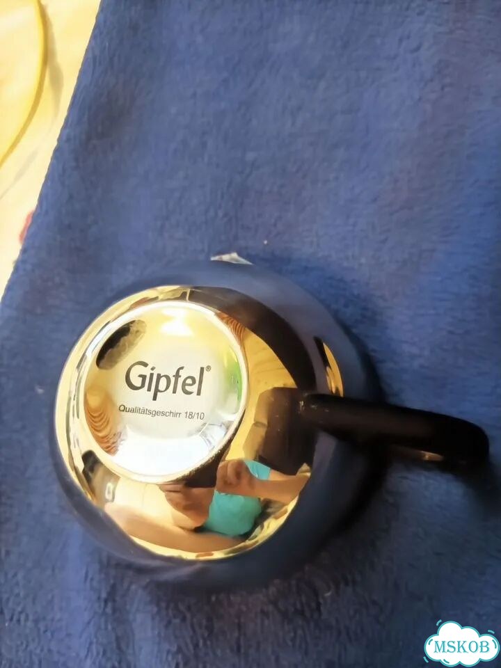Чашка с блюдцем. Размер 125 мл.Gipfel фото 6