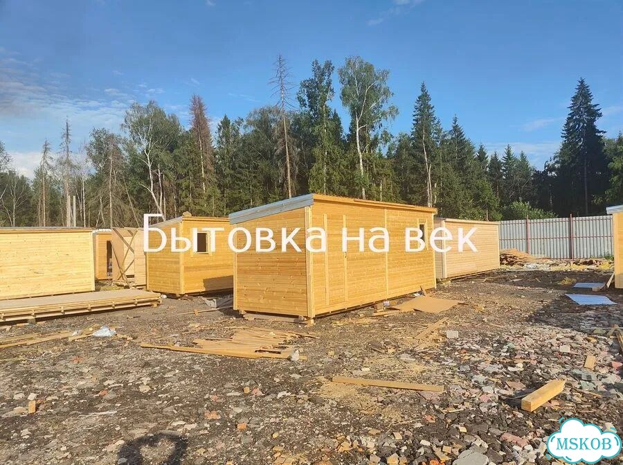 Бытовка для проживания фото 10