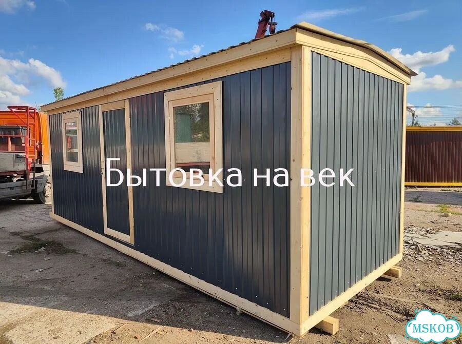 Бытовка для проживания фото 11