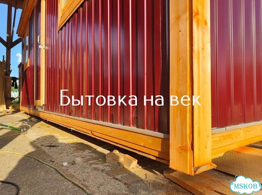 Бытовка для проживания фото 3