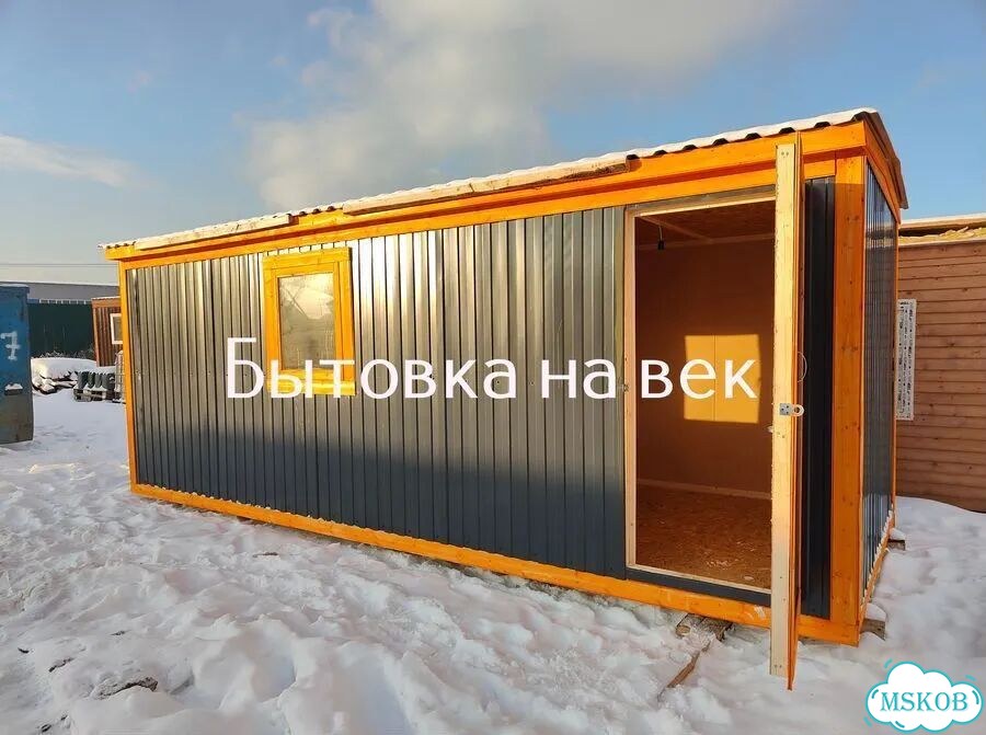 Бытовка для проживания фото 4