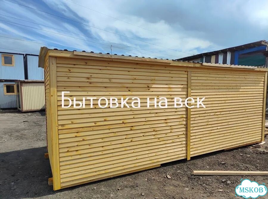 Бытовка для проживания фото 5