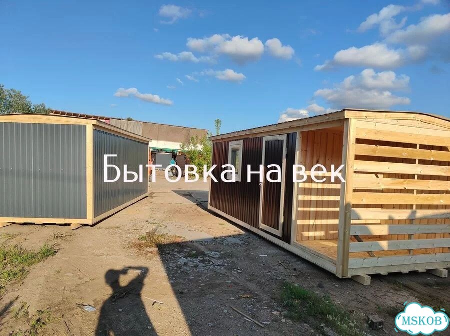 Бытовка для проживания фото 6