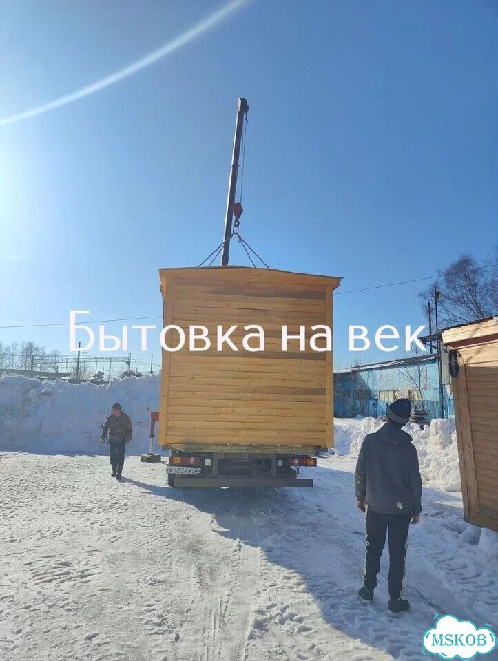 Бытовка для проживания фото 8