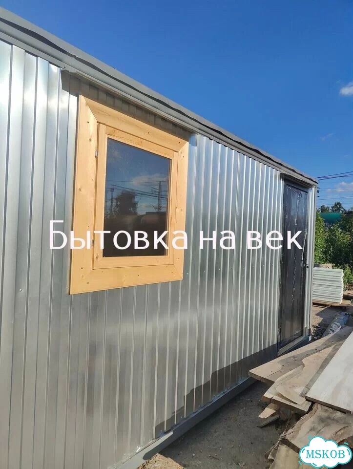 Бытовка для проживания фото 9