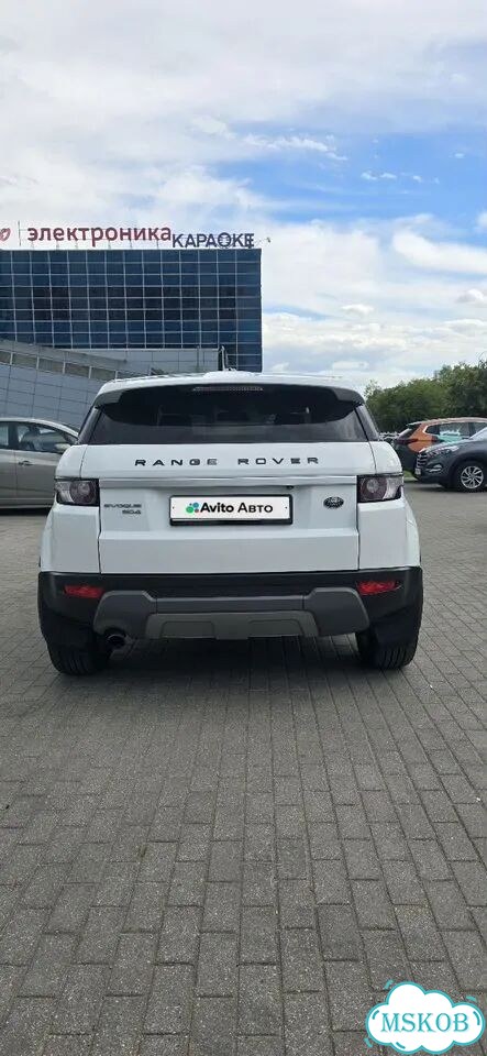 Land Rover Range Rover Evoque 2.2 AT, 2014, 279 000 км фото 4