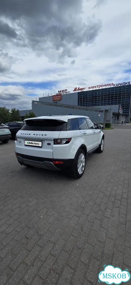Land Rover Range Rover Evoque 2.2 AT, 2014, 279 000 км фото 6