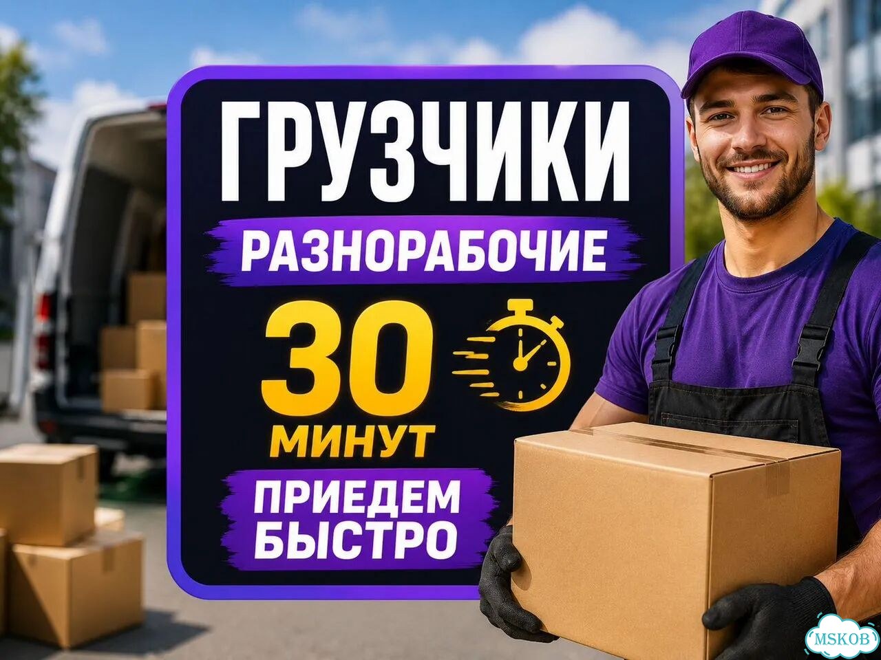 Грузчики на час фото 1