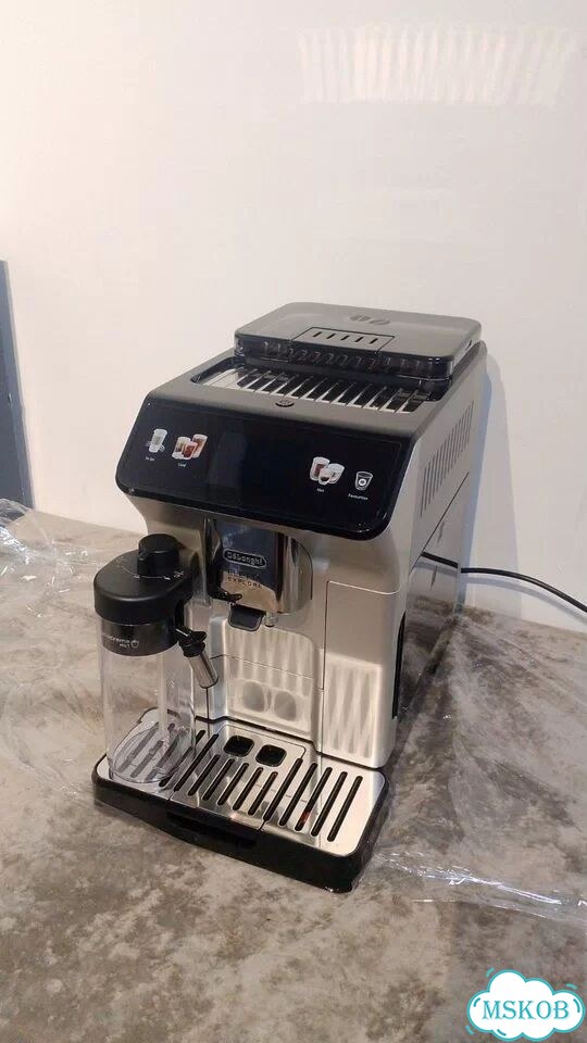 Кофемашина DeLonghi ecam 450.55.S фото 2