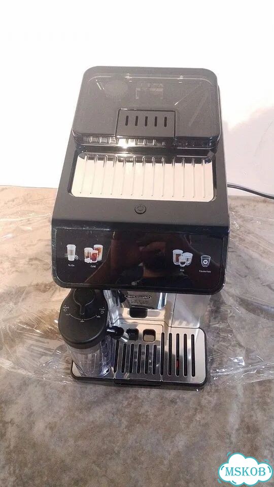 Кофемашина DeLonghi ecam 450.55.S фото 3