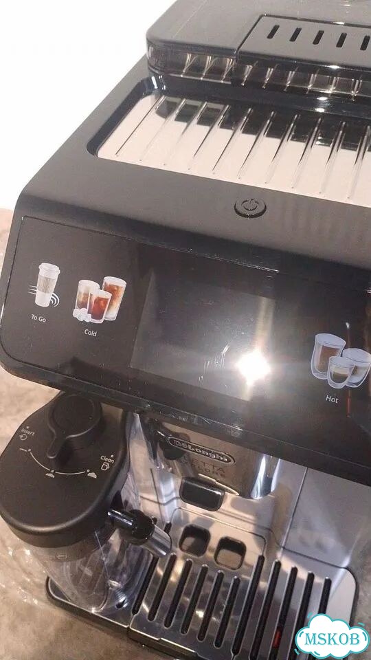 Кофемашина DeLonghi ecam 450.55.S фото 4