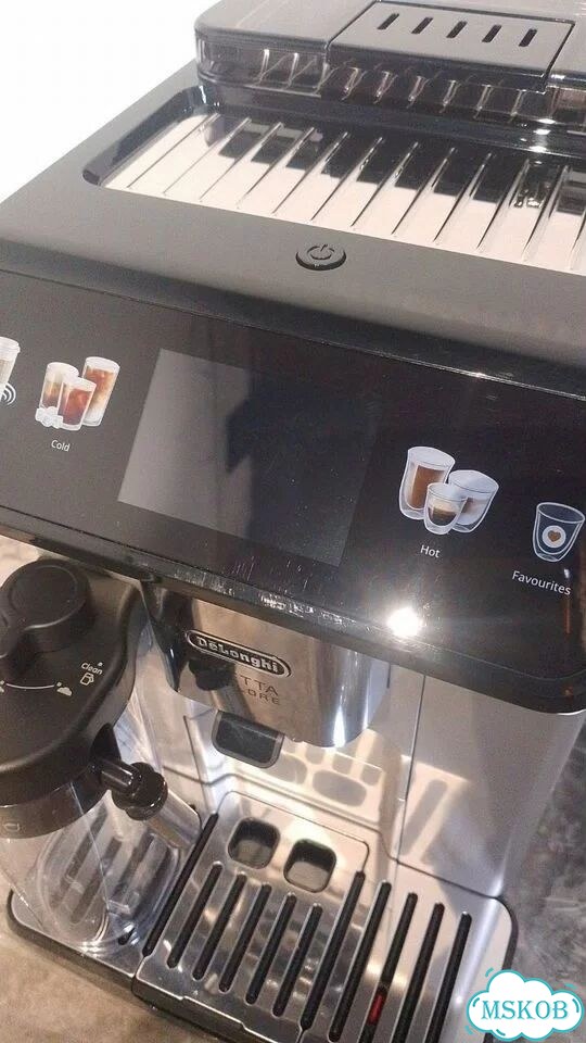 Кофемашина DeLonghi ecam 450.55.S фото 5