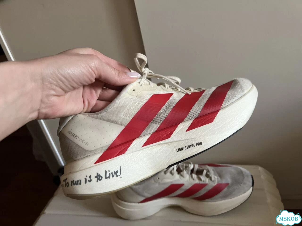Кроссовки Adidas Adizero Evo sl 44 оригнал фото 1
