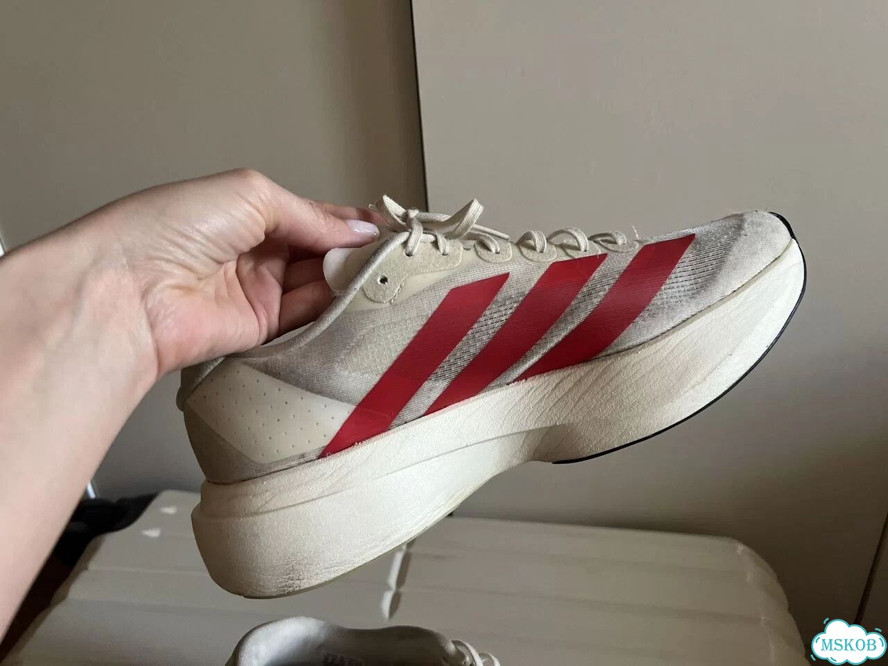 Кроссовки Adidas Adizero Evo sl 44 оригнал фото 2