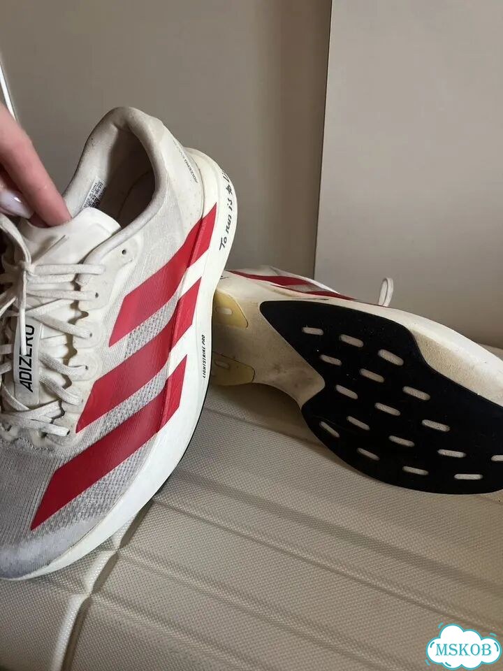 Кроссовки Adidas Adizero Evo sl 44 оригнал фото 4