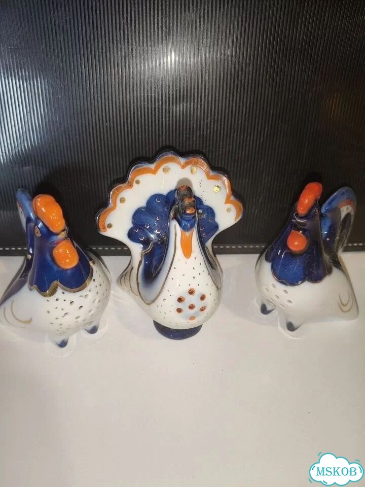 Солонка и перечница СССР лфз фото 1