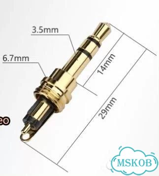 Аудио разъемы; jack 3.5mm; trrs; trs фото 3