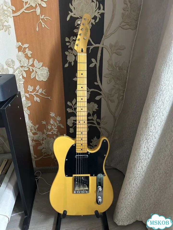 Электрогитара Squier telecaster фото 2