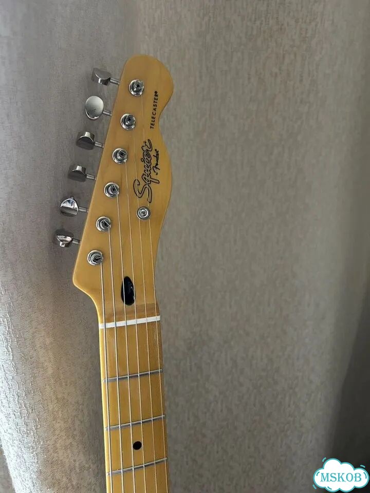 Электрогитара Squier telecaster фото 8