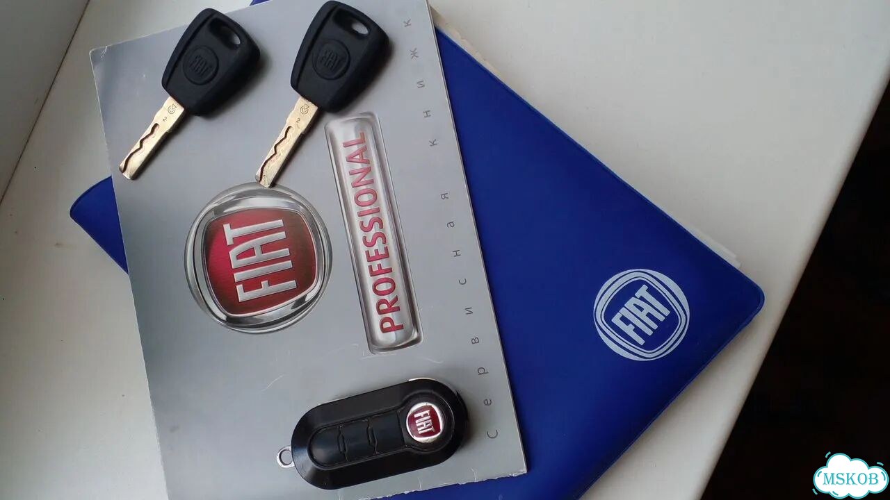 FIAT Doblo 1.4 MT, 2017, 229 000 км фото 1