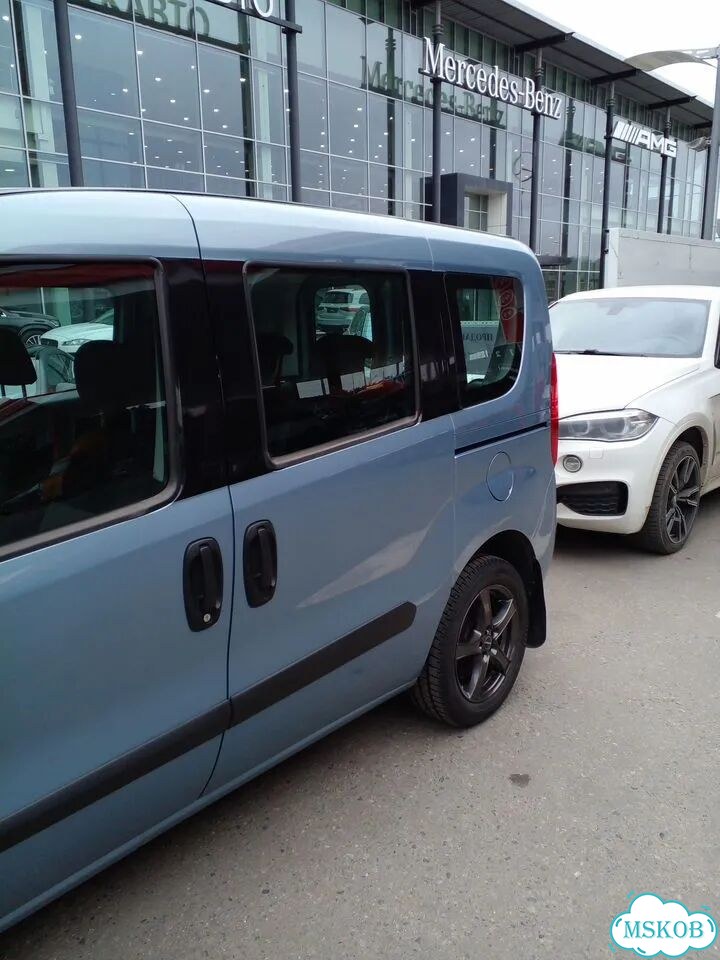 FIAT Doblo 1.4 MT, 2017, 229 000 км фото 10