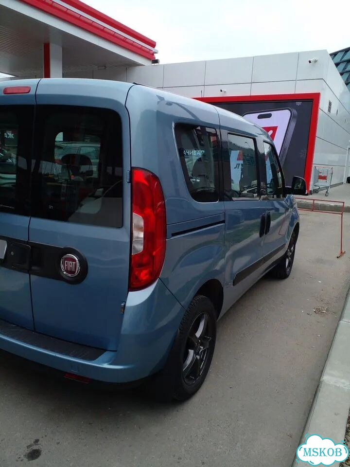 FIAT Doblo 1.4 MT, 2017, 229 000 км фото 11