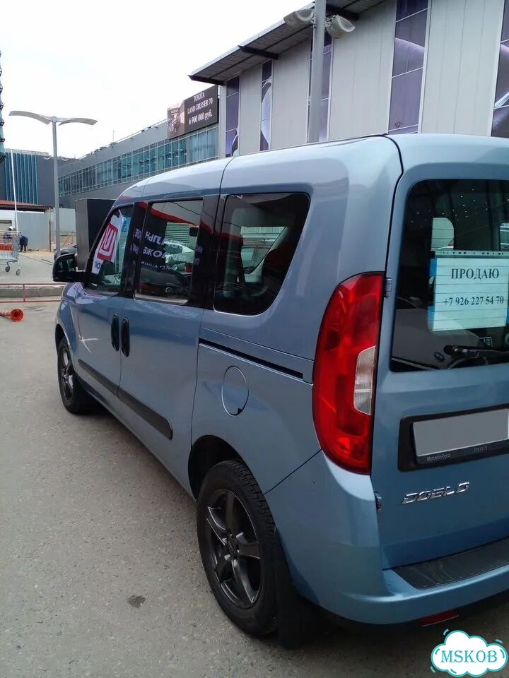 FIAT Doblo 1.4 MT, 2017, 229 000 км фото 2