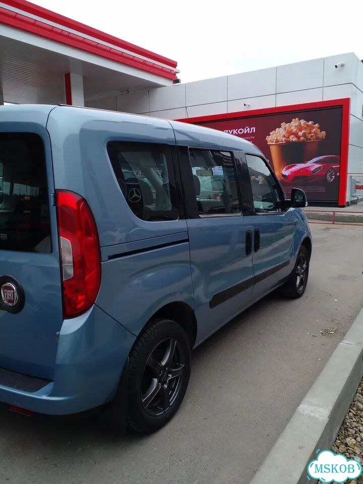 FIAT Doblo 1.4 MT, 2017, 229 000 км фото 3