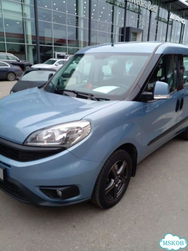 FIAT Doblo 1.4 MT, 2017, 229 000 км фото 4