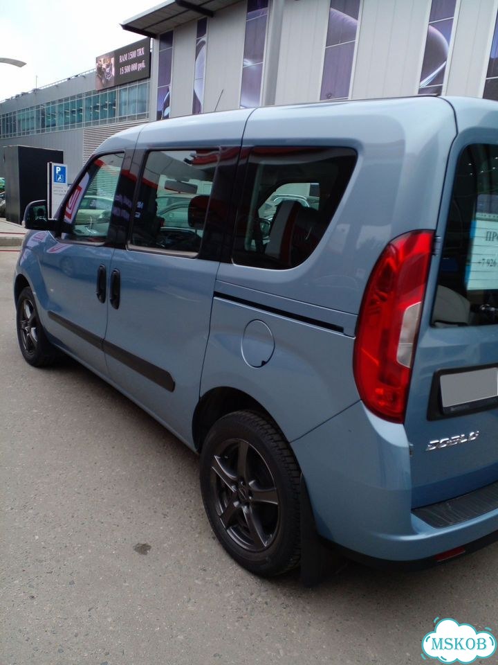 FIAT Doblo 1.4 MT, 2017, 229 000 км фото 5