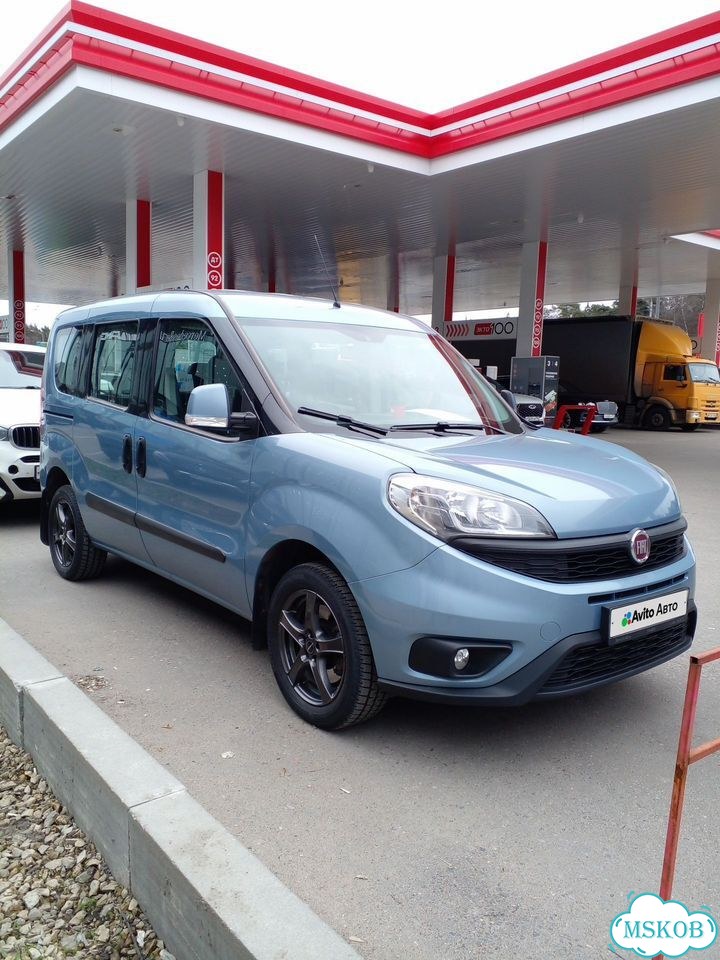 FIAT Doblo 1.4 MT, 2017, 229 000 км фото 6