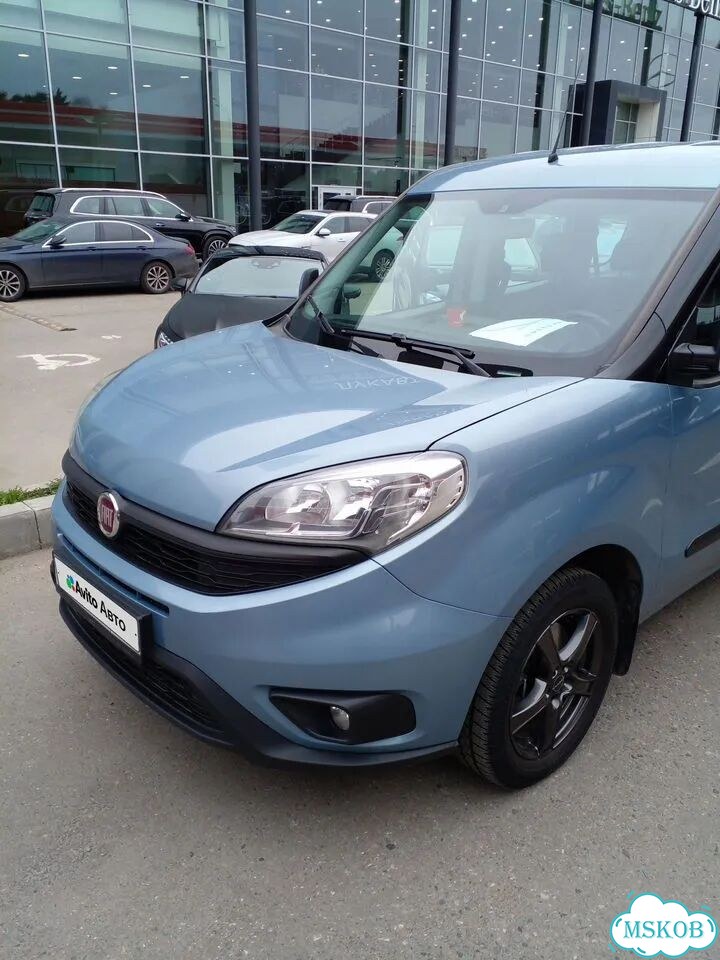 FIAT Doblo 1.4 MT, 2017, 229 000 км фото 7