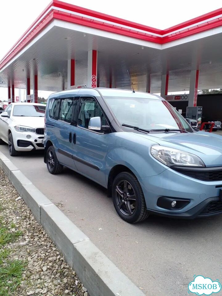 FIAT Doblo 1.4 MT, 2017, 229 000 км фото 9