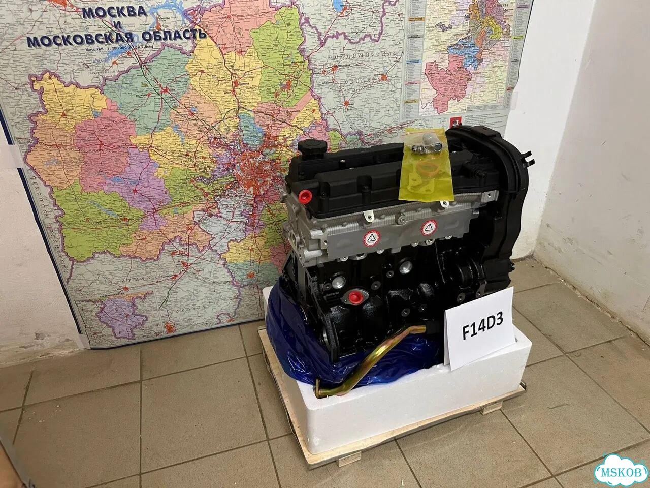Двигатель F14D3 1.4 Chevrolet Aveo Lachetti Новый фото 1