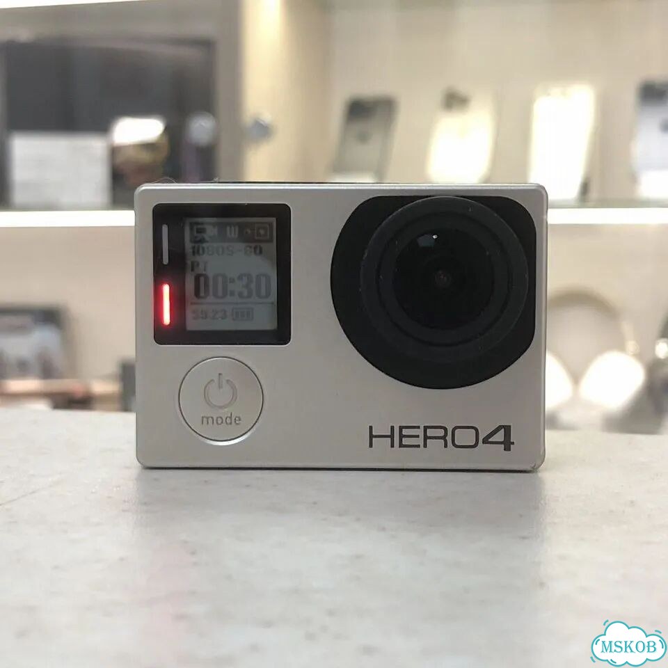 Экшн-камера GoPro Hero 4 фото 1