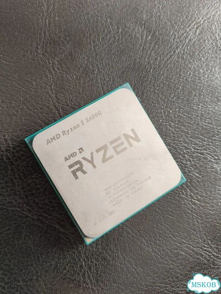 Amd ryzen 5 5600g фото 1