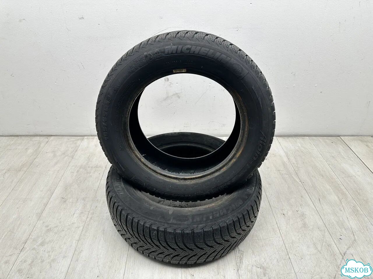 Michelin Alpin 185/65 R15 88T фото 1