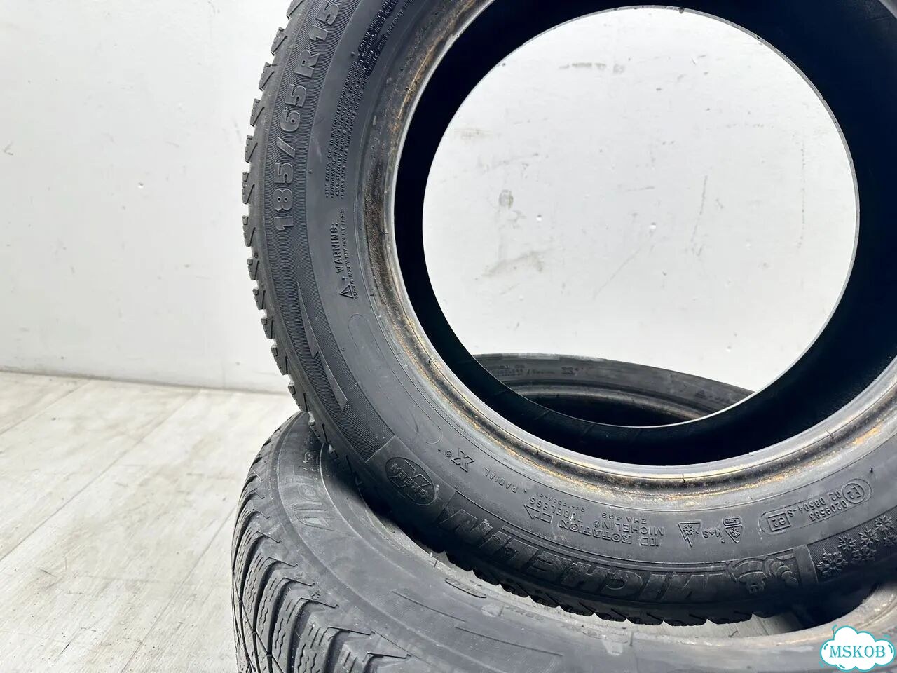 Michelin Alpin 185/65 R15 88T фото 4