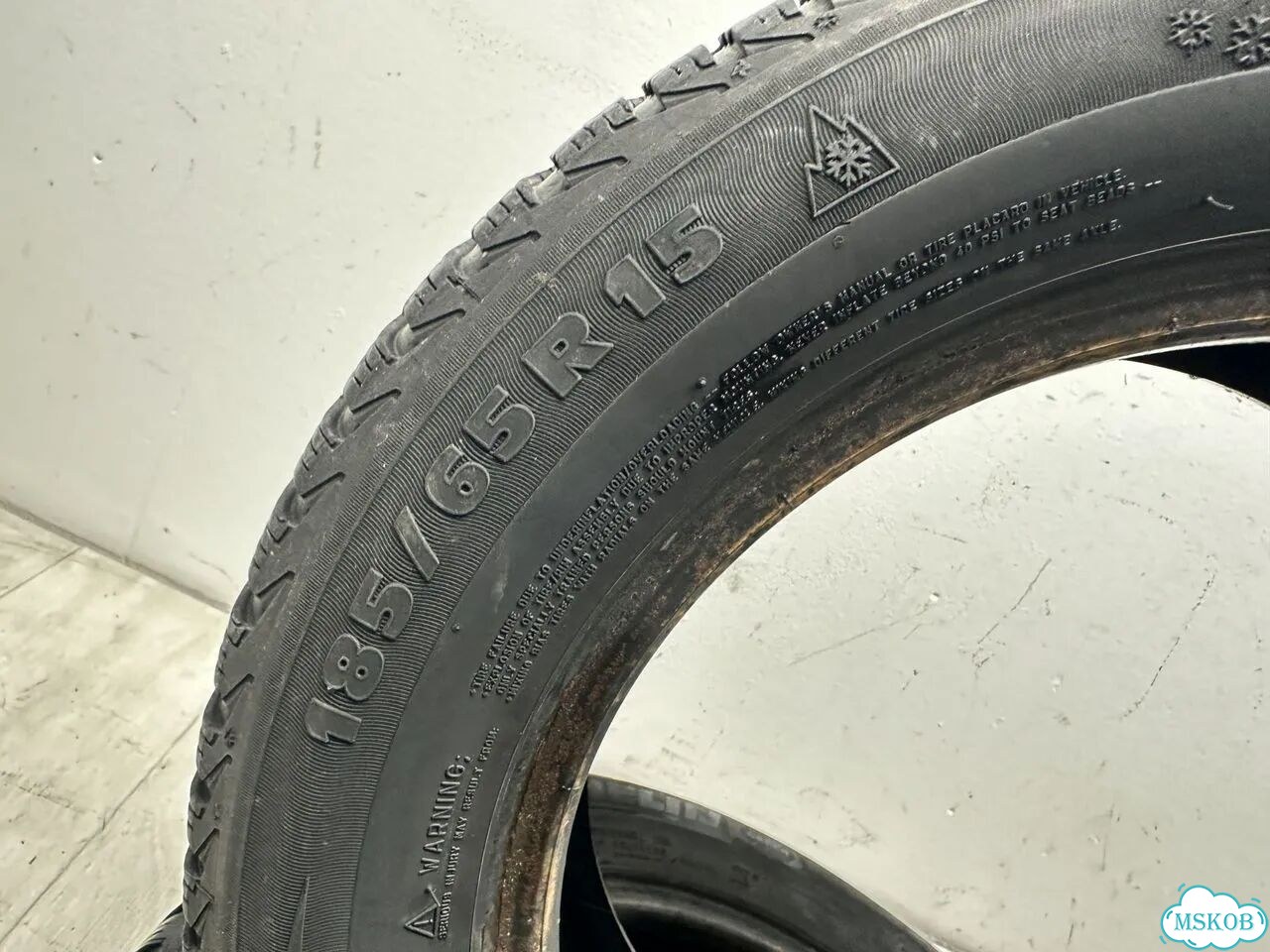 Michelin Alpin 185/65 R15 88T фото 9