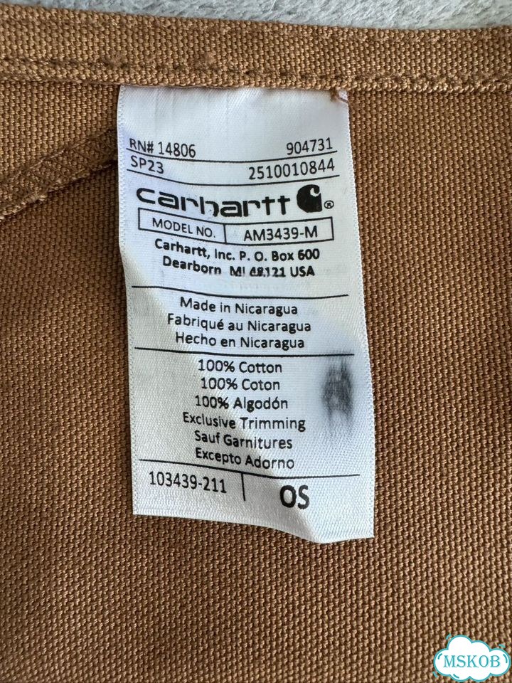Фартук Carhartt оригинал фото 7