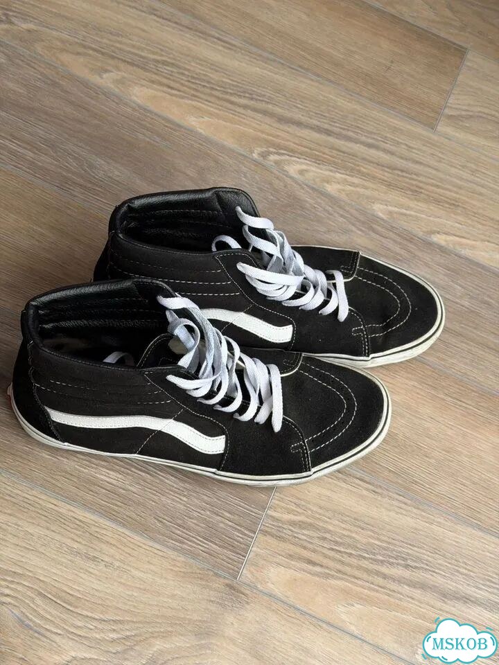 Vans sk8 hi фото 1