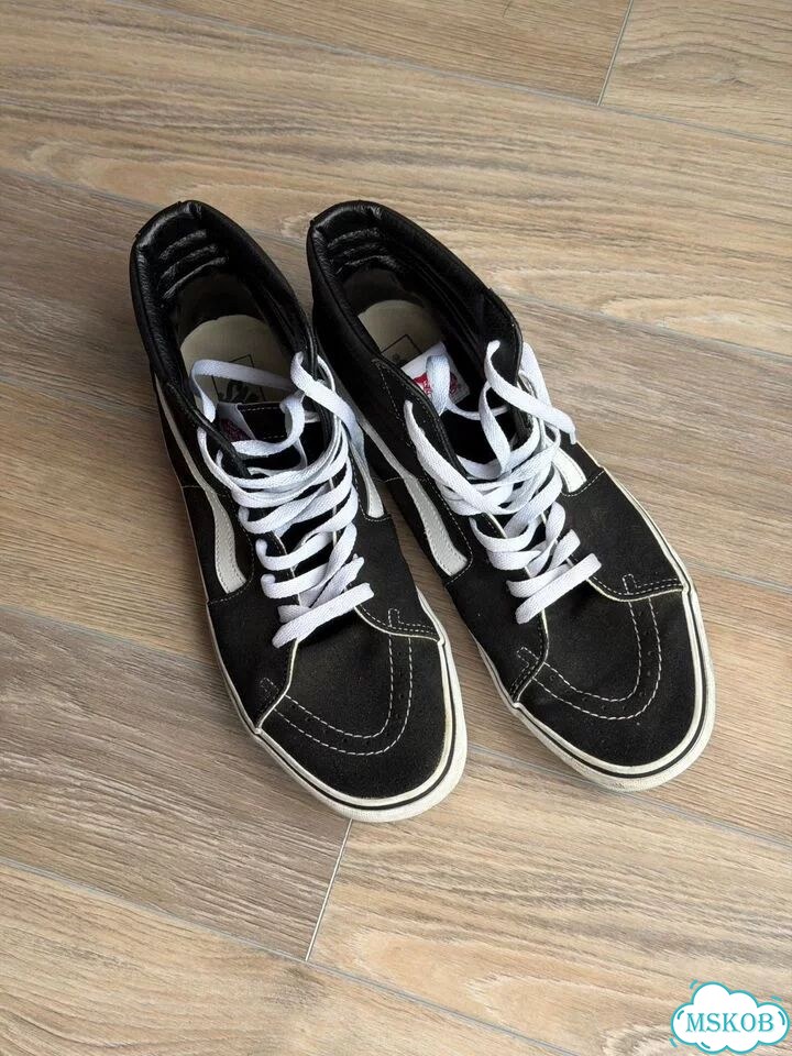 Vans sk8 hi фото 2