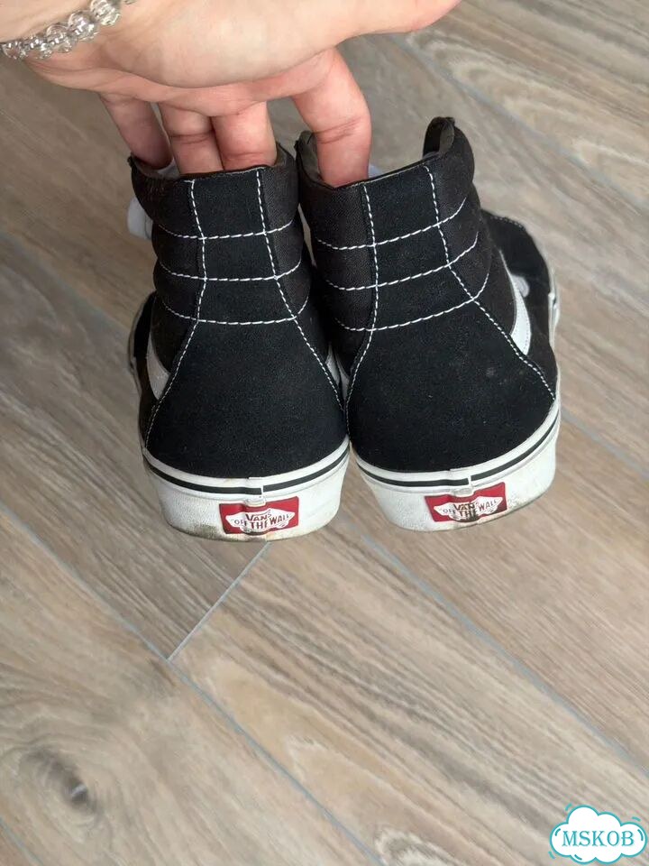 Vans sk8 hi фото 3