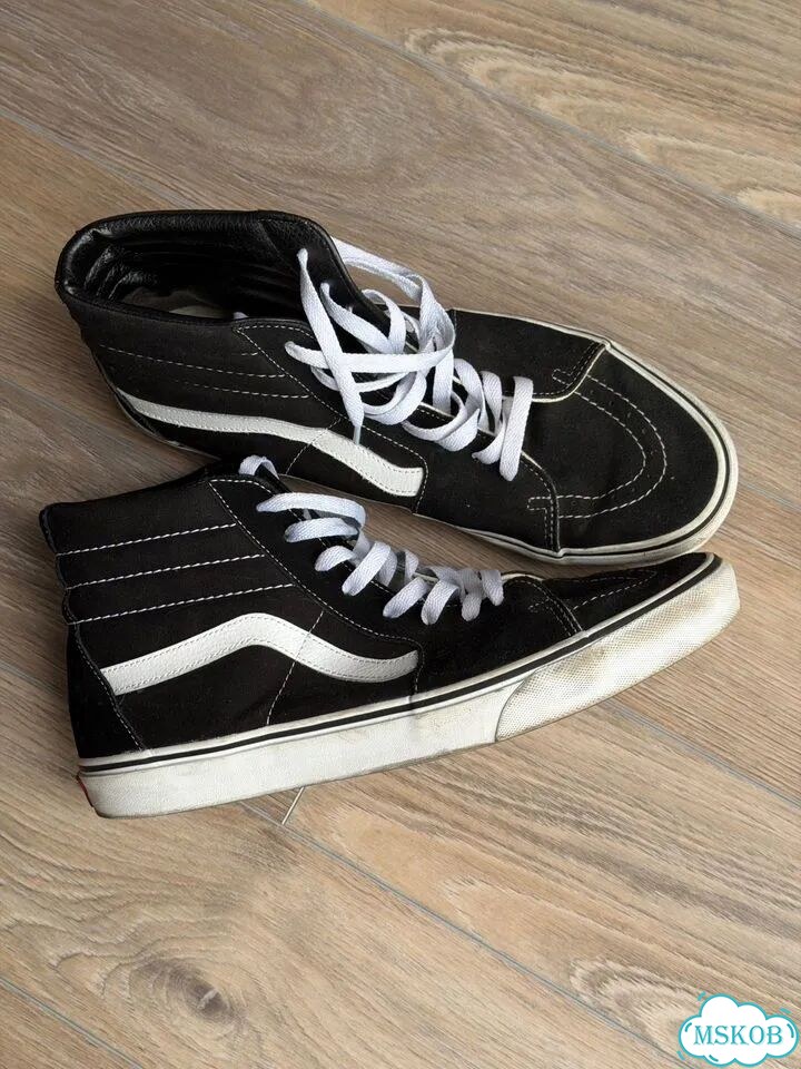 Vans sk8 hi фото 4