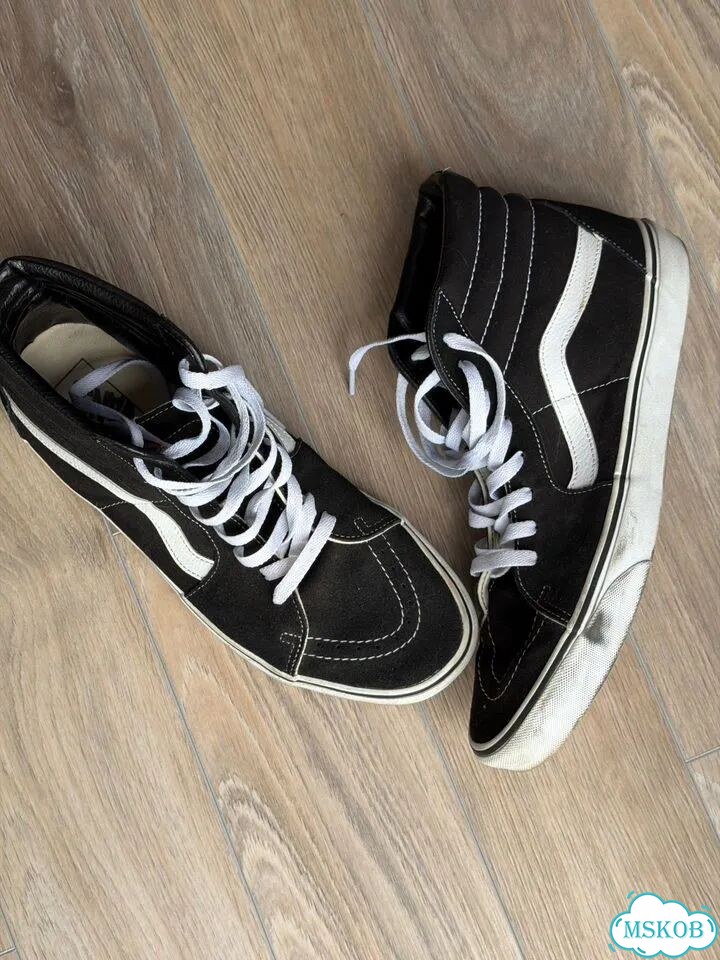 Vans sk8 hi фото 5