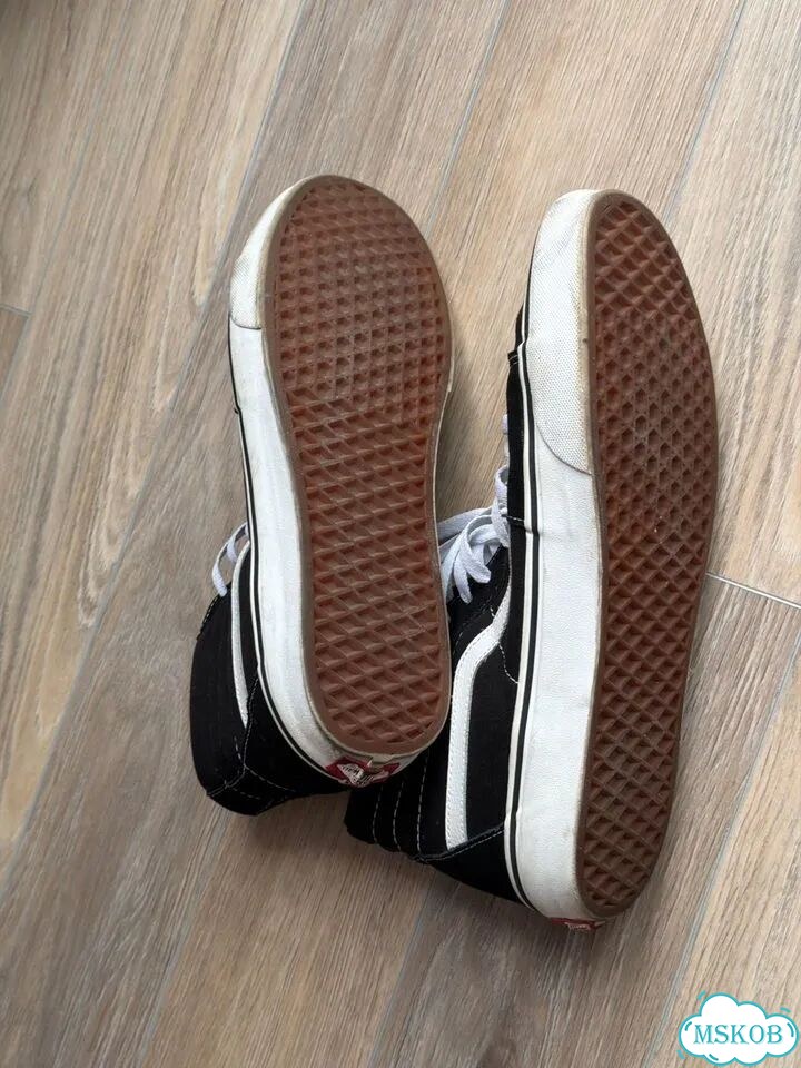 Vans sk8 hi фото 6